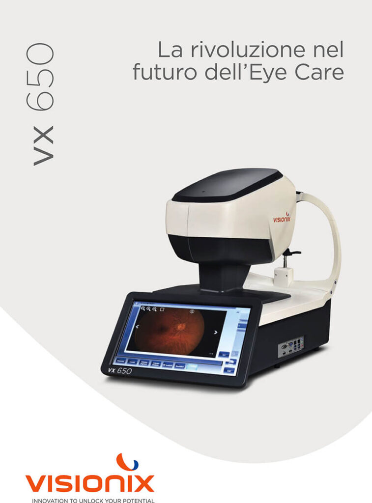 Foto Ottica Farina controllo della vista foto visionx