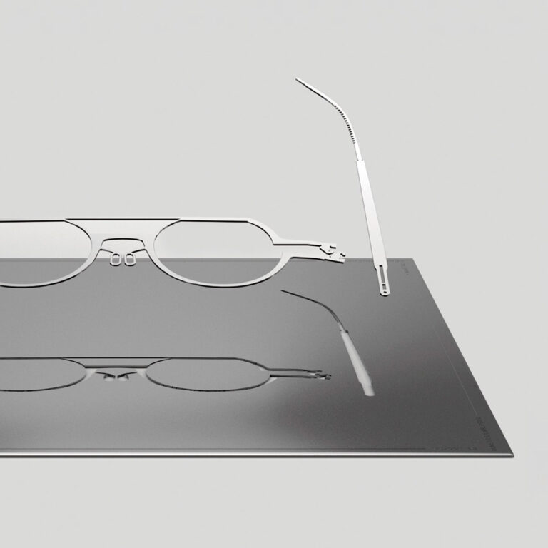 Foto Ottica Farina foto occhiale da vista particolare pezzi