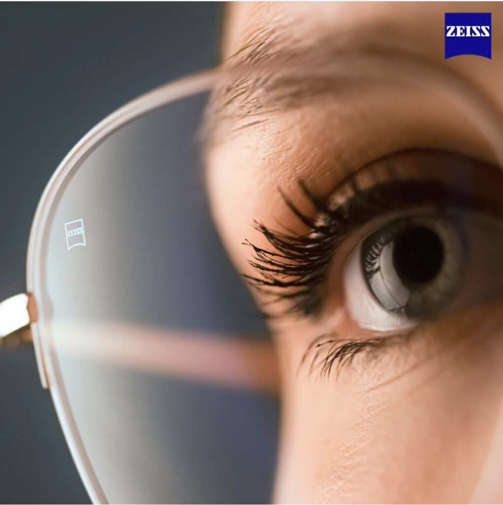 Foto Ottica Farina foto ottica particolare occhiali lenti zeiss